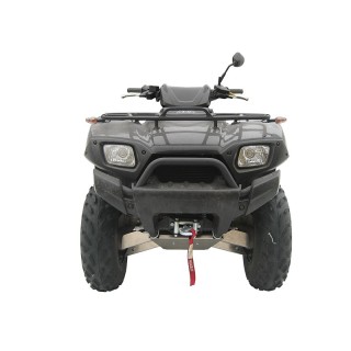 Kawasaki KVF 650 Rigid aluminium skid plates | Iron Baltic