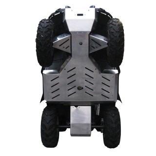 Kymco MXU 500 ATV skid plate full set | Iron Baltic