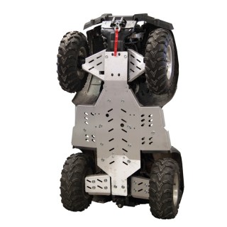 ATV skid plates Linhai 550 | Iron Baltic Szekla4x4