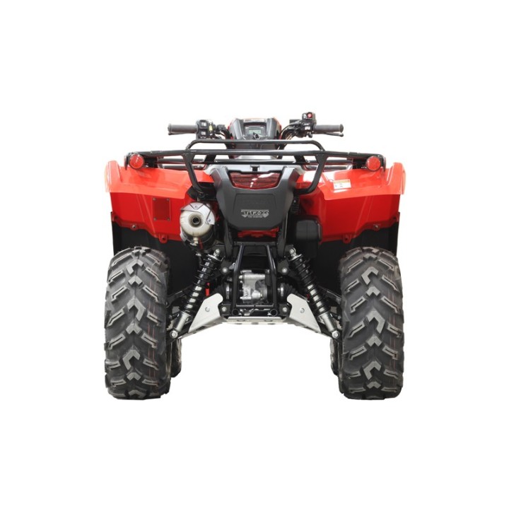 Honda TRX 420 FA6 (IRS) aluminium skid plates | Iron Baltic