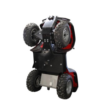 Iron Baltic ATV skid plate full set Honda TRX 500 FA