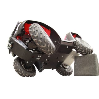 Iron Baltic ATV skid plate full set Honda TRX 500 FA