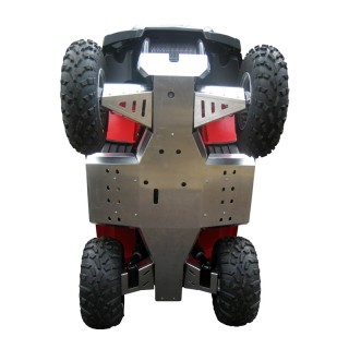 Polaris Sportsman 400 (-2010) skid plate set | Iron Baltic