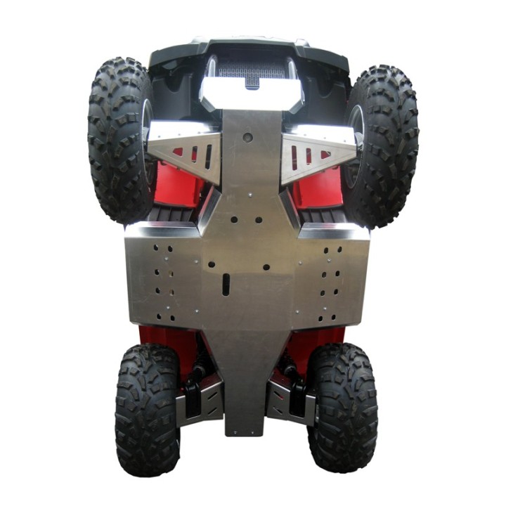 Polaris Sportsman 400 (-2010) skid plate set | Iron Baltic