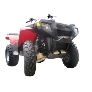 Polaris Sportsman 400 (-2010) skid plate set | Iron Baltic