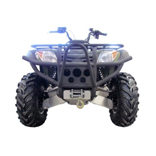 Iron Baltic Skid Plate Full Set Keeway XY 500-S - aluminium - view 2