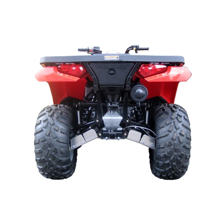 Polaris Sportsman 400 (-2010) skid plate set | Iron Baltic
