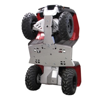 Honda TRX 500/520 FE (2014+) skid plate set | Iron Baltic