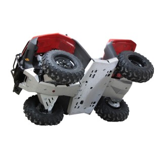 Honda TRX 500/520 FE (2014+) skid plate set | Iron Baltic