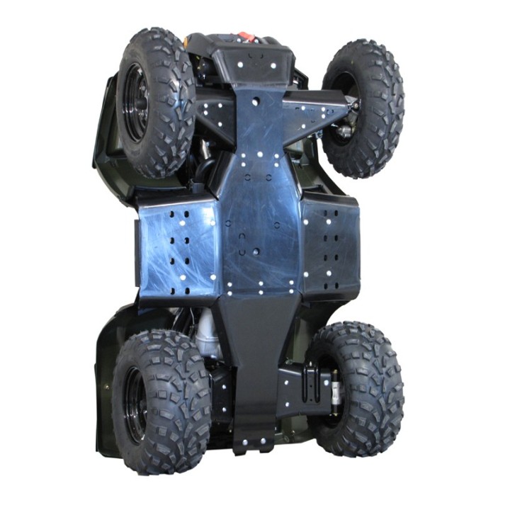 Polaris Sportsman 400 (2011+) HDPE skid plates | Iron Baltic