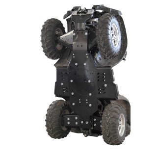 ATV skid plates Linhai 550 | Iron Baltic Szekla4x4