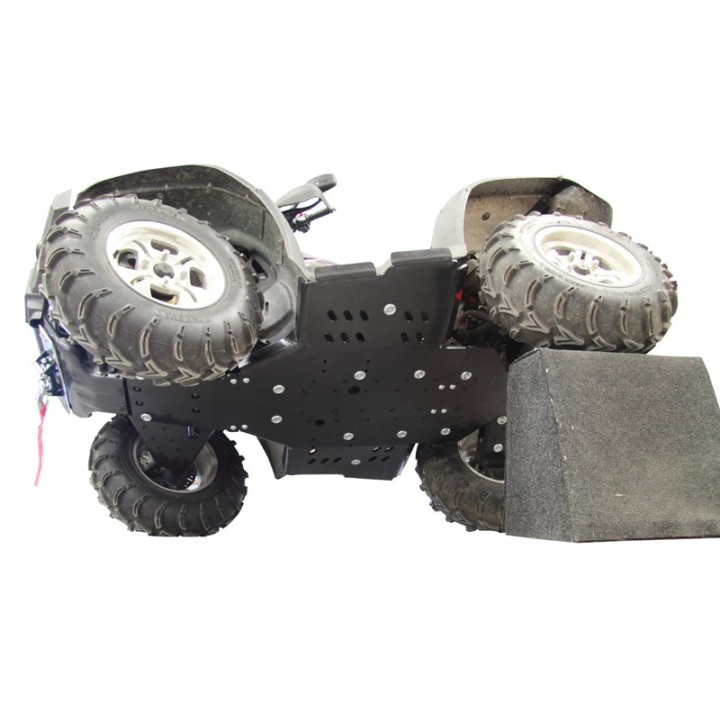 ATV skid plates Linhai 550 | Iron Baltic Szekla4x4