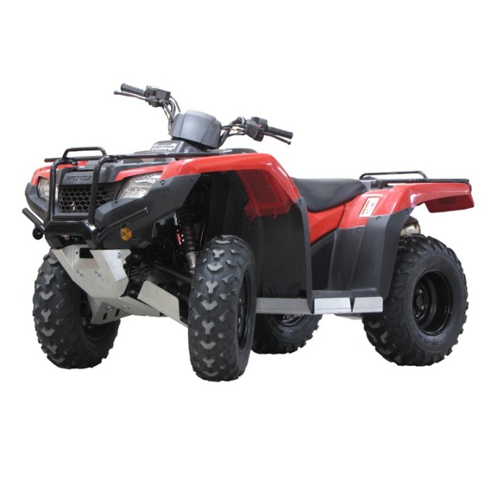 Honda TRX 500/520 FE (2014+) skid plate set | Iron Baltic