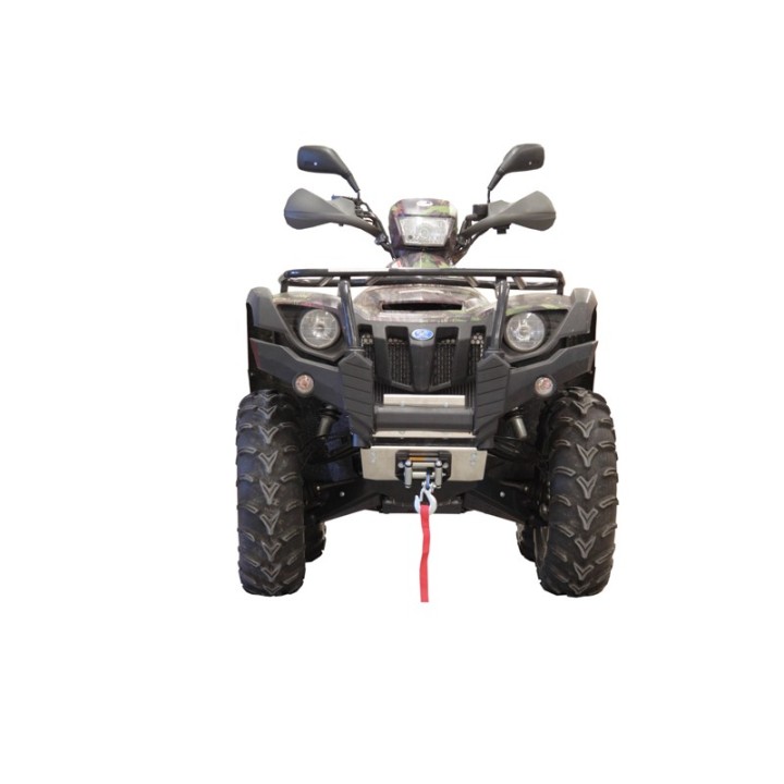 ATV skid plates Linhai 550 | Iron Baltic Szekla4x4