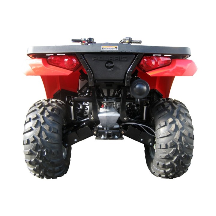 Polaris Sportsman 400 (2011+) HDPE skid plates | Iron Baltic