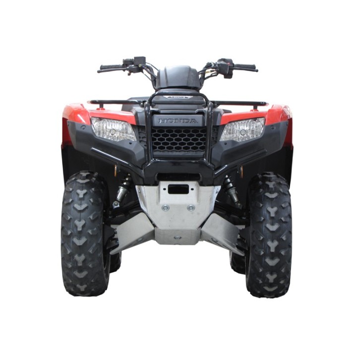 Honda TRX 500/520 FE (2014+) skid plate set | Iron Baltic