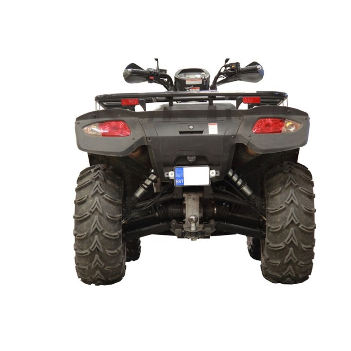 ATV skid plates Linhai 550 | Iron Baltic Szekla4x4