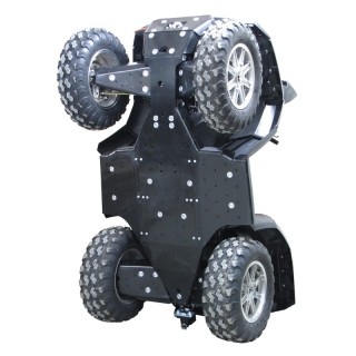 Polaris Sportsman 550 HDPE skid plates | Iron Baltic