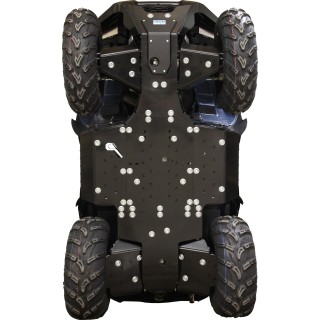 Kawasaki KVF 650/750 BruteForce skid plate set | Iron Baltic