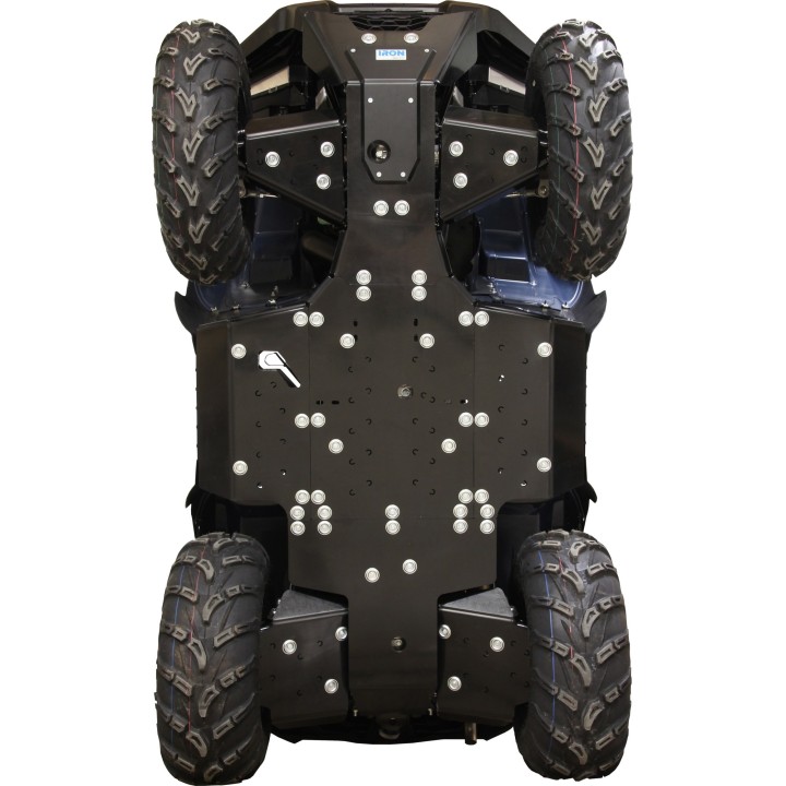Kawasaki KVF 650/750 BruteForce skid plate set | Iron Baltic