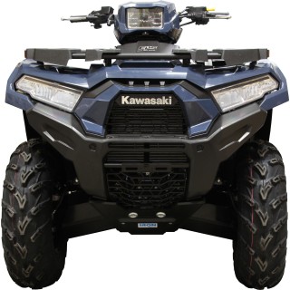 Kawasaki KVF 650/750 BruteForce skid plate set | Iron Baltic