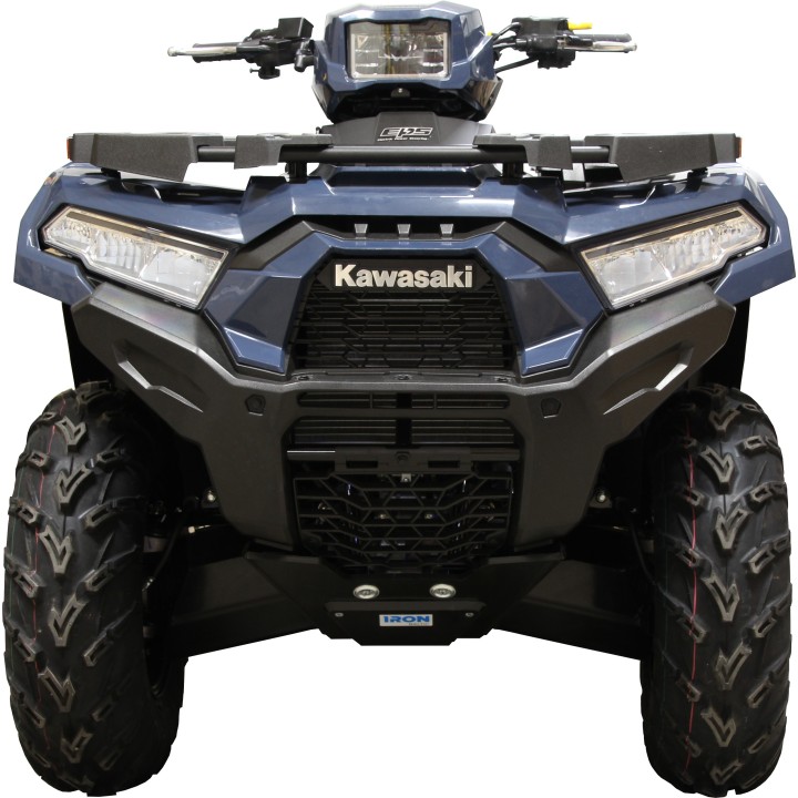 Kawasaki KVF 650/750 BruteForce skid plate set | Iron Baltic