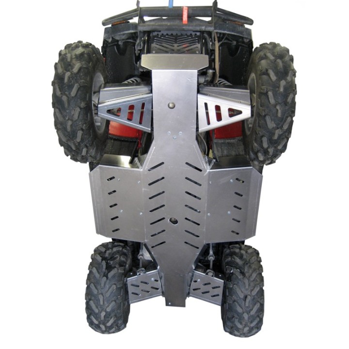 Iron Baltic Skid Plate Full Set Polaris Sportsman X2 800 - aluminium