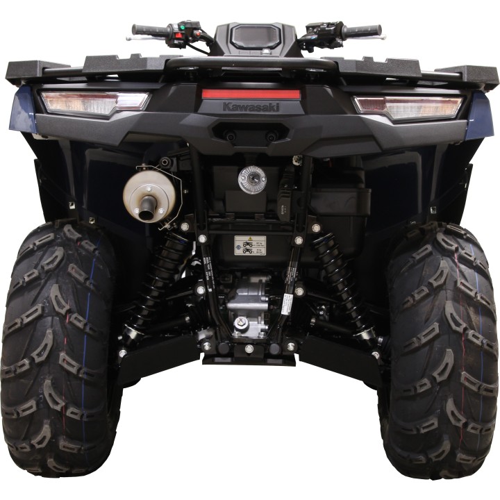 Kawasaki KVF 650/750 BruteForce skid plate set | Iron Baltic