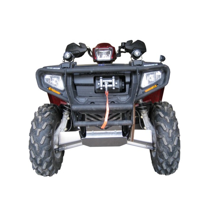 Iron Baltic Skid Plate Full Set Polaris Sportsman X2 800 - aluminium - view 2