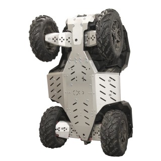 Polaris Sportsman 1000 (2017+) skid plate set | Iron Baltic