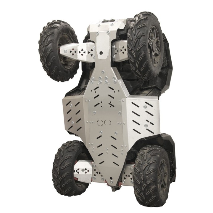 Polaris Sportsman 1000 (2017+) skid plate set | Iron Baltic