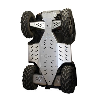 Polaris Sportsman 1000 (-2016) skid plate set | Iron Baltic