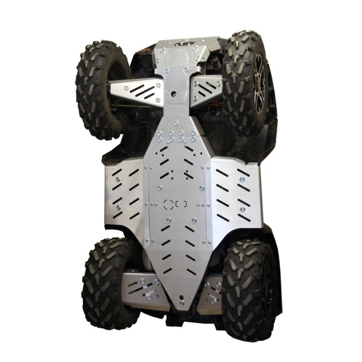 Polaris Sportsman 1000 (-2016) skid plate set | Iron Baltic