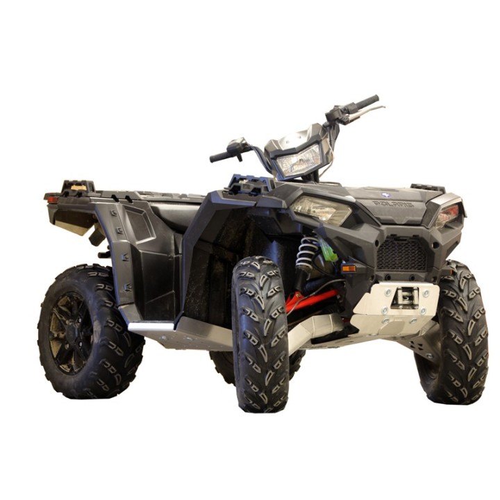 Polaris Sportsman 1000 (2017+) skid plate set | Iron Baltic