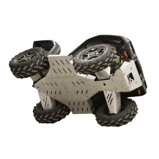 Polaris Sportsman 1000 (-2016) skid plate set | Iron Baltic