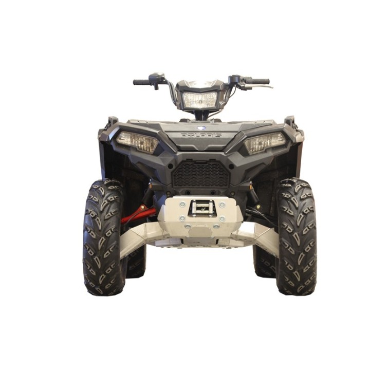 Polaris Sportsman 1000 (2017+) skid plate set | Iron Baltic