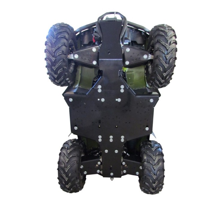 Iron Baltic ATV skid plate full set Keeway XY 500-S