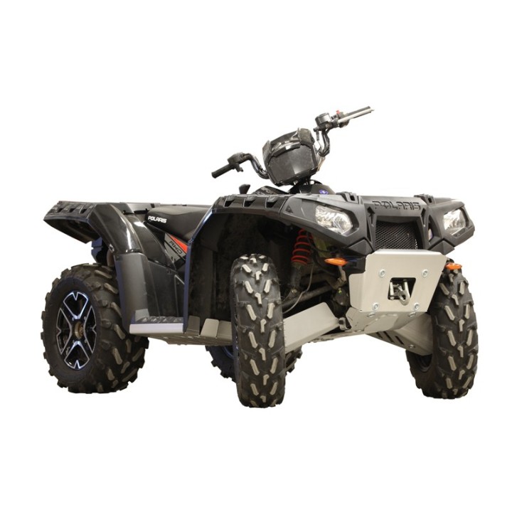Polaris Sportsman 1000 (-2016) skid plate set | Iron Baltic