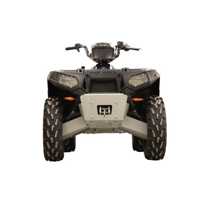 Polaris Sportsman 1000 (-2016) skid plate set | Iron Baltic