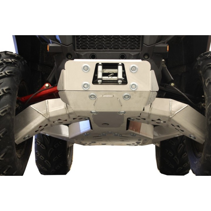 Polaris Sportsman 1000 (2017+) skid plate set | Iron Baltic