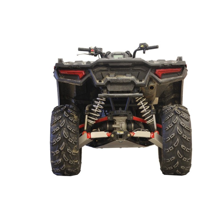 Polaris Sportsman 1000 (2017+) skid plate set | Iron Baltic