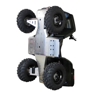 Iron Baltic Skid Plate Full Set Polaris Sportsman 400 (2011+) - aluminium
