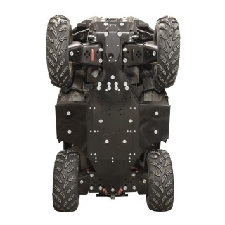 Polaris Sportsman 1000 (2017+) skid plate set | Iron Baltic