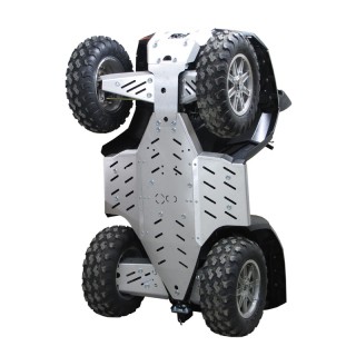 Polaris Sportsman 550 aluminium skid plates | Iron Baltic
