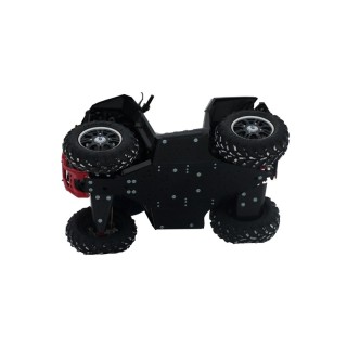 Iron Baltic Skid Plate Full Set Polaris Scrambler 850/1000 (-2014) - HDPE