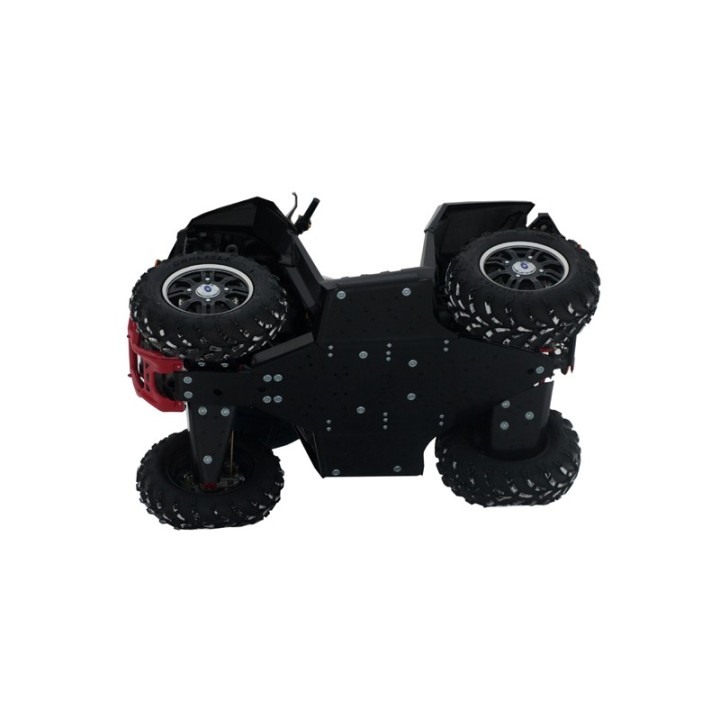 Iron Baltic Skid Plate Full Set Polaris Scrambler 850/1000 (-2014) - HDPE