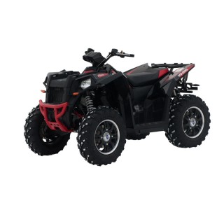 Iron Baltic Skid Plate Full Set Polaris Scrambler 850/1000 (-2014) - HDPE - view 2