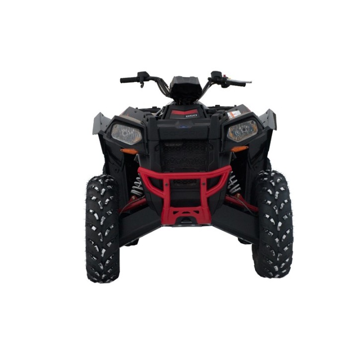 Iron Baltic Skid Plate Full Set Polaris Scrambler 850/1000 (-2014) - HDPE - view 3