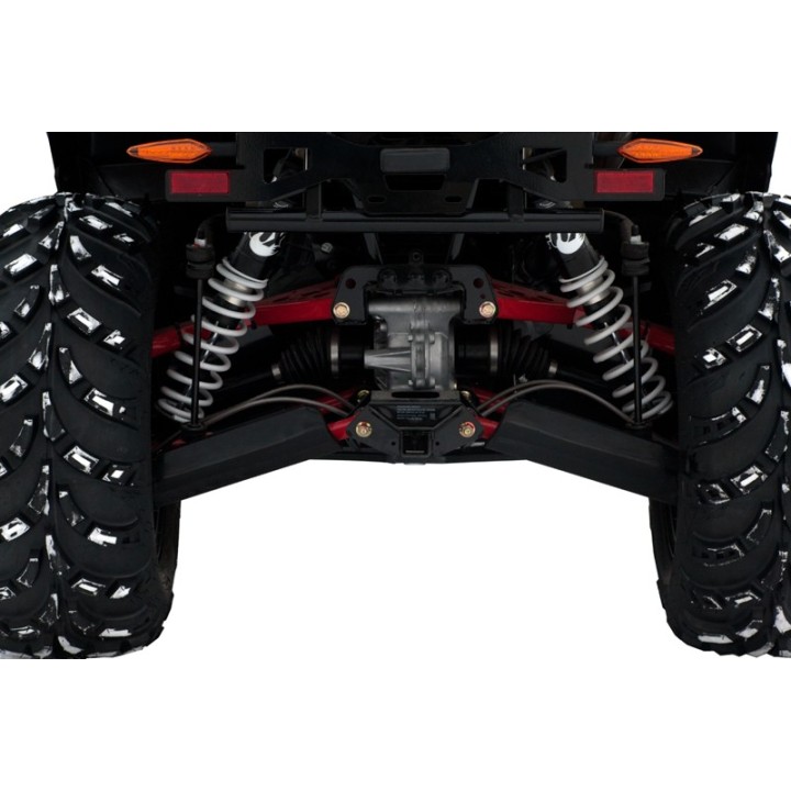 Iron Baltic Skid Plate Full Set Polaris Scrambler 850/1000 (-2014) - HDPE - view 4