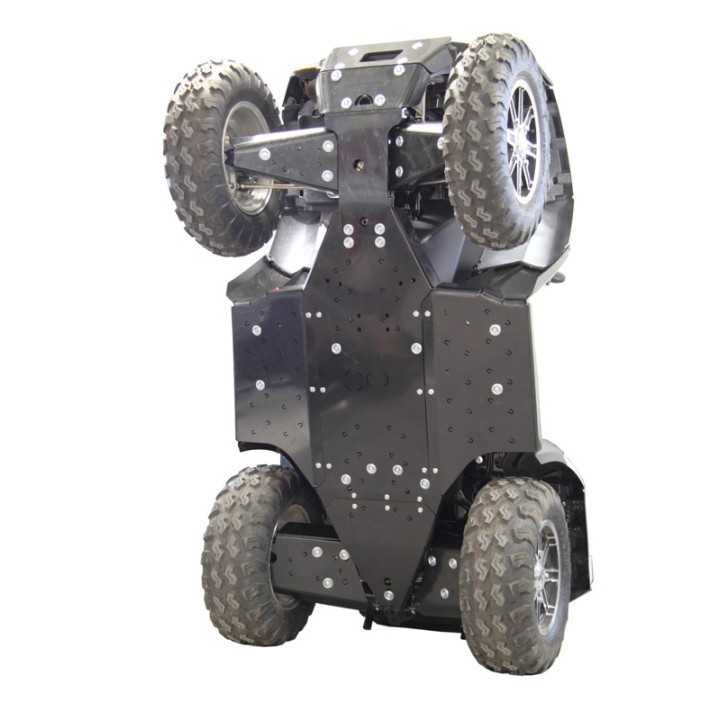 Polaris Sportsman Touring 550 HDPE skid plates | Iron Baltic